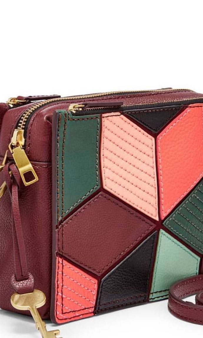 Fossil campbell patchwork store