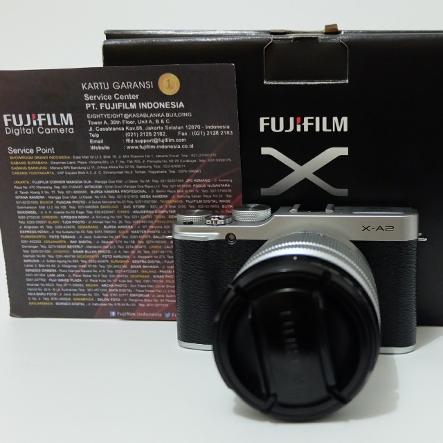 Mirrorless Fujifilm Xa2 X A2 Fotografi Di Carousell