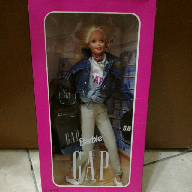 gap barbie doll