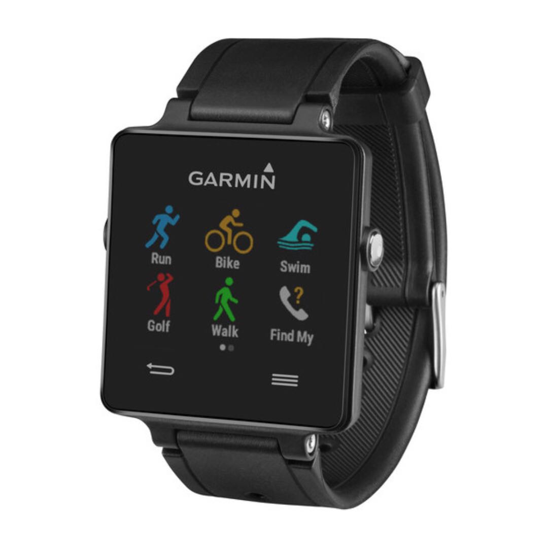 Garmin VivoActive HR Chest Strap Mobile Phones Gadgets Wearables Smart Watches on Carousell