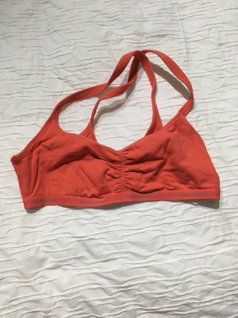gilly hicks sports bra