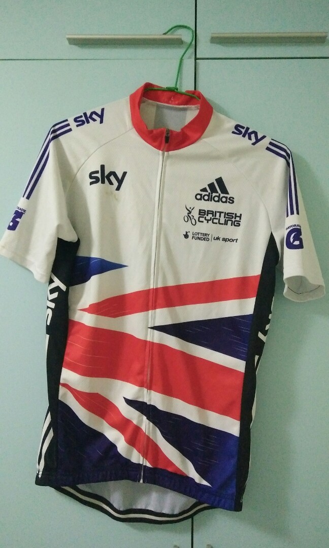 british cycling jersey 2018