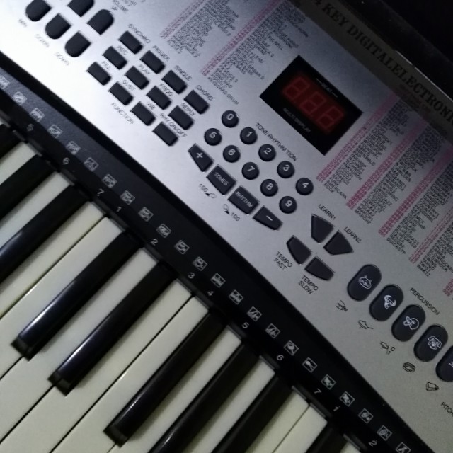 Global GL444 Electronic Keyboard, Hobbies & Toys, Music & Media