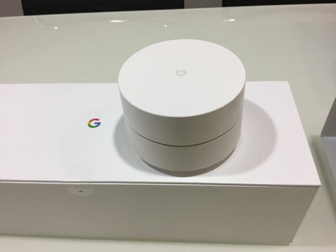 Google Wifi (1 Unit), TV & Home Appliances, TV & Entertainment ...