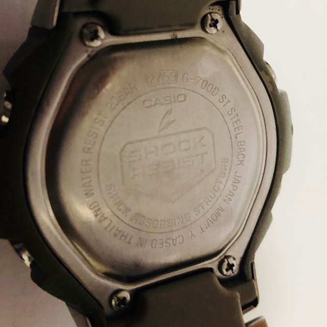 Casio g 7000 cheap