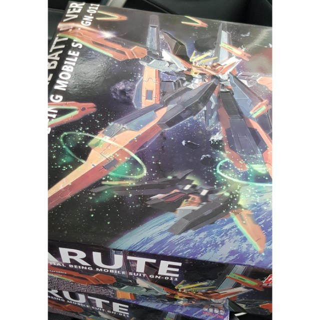 Gundam Harute final battle ver., Hobbies & Toys, Toys & Games on Carousell