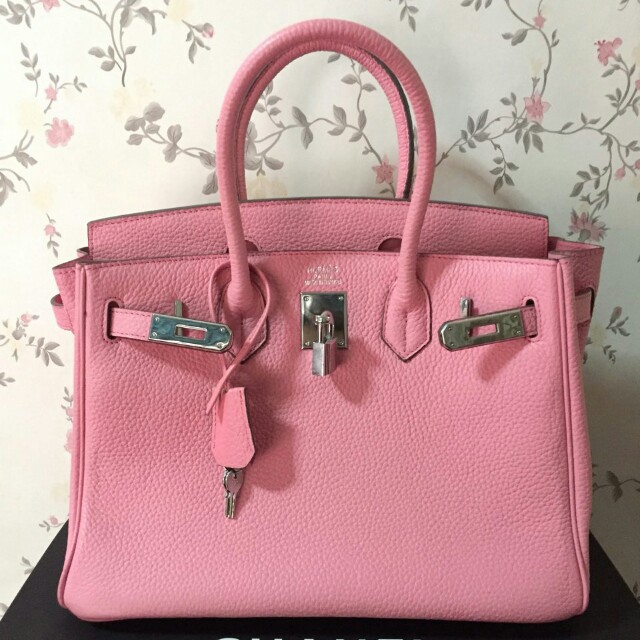 HERMES BIRKIN 30CM RIRI ZIPPER, Women's Fashion, Bags & Wallets, Purses