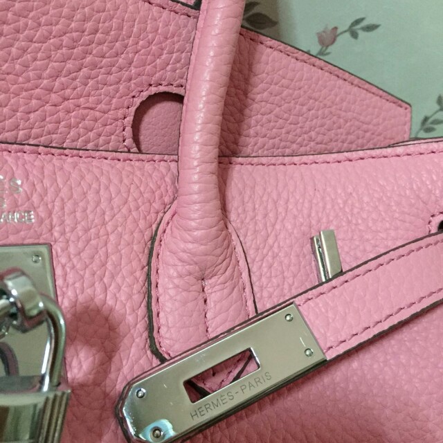 HERMES BIRKIN 30CM RIRI ZIPPER, Women's Fashion, Bags & Wallets, Purses