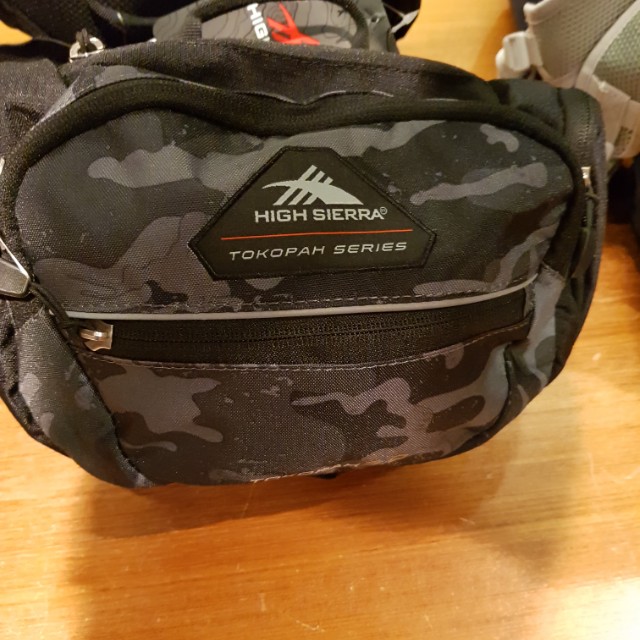 High Sierra Tokopah Series pouch bag Men s Fashion Bags Belt