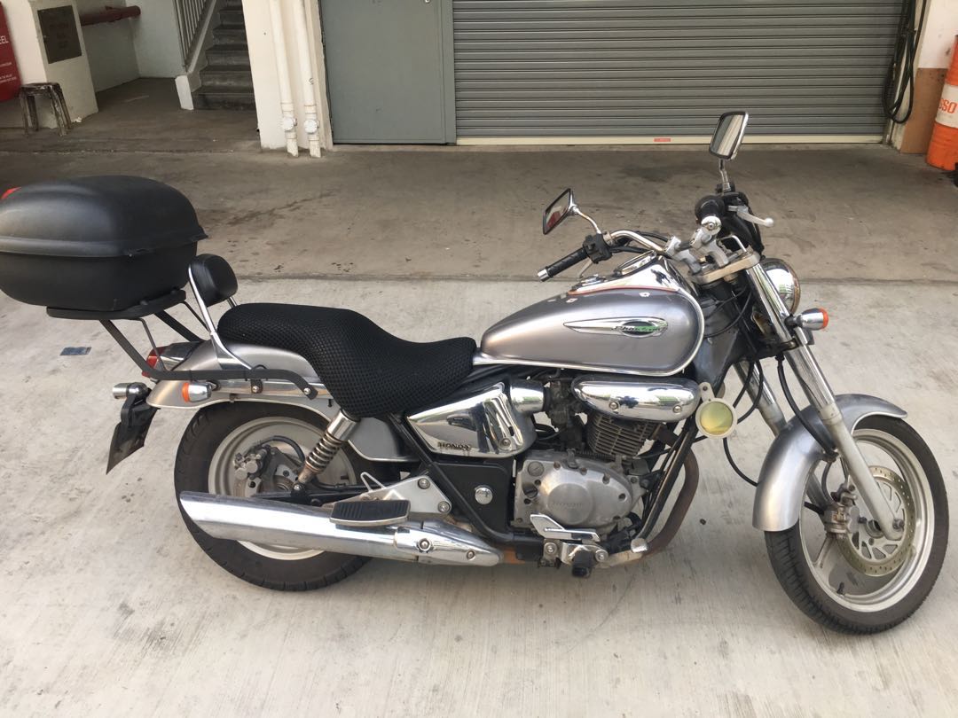 Honda Phantom 0cc Bike Good Condition Motorcycles Motorcycles For Sale Class 2b On Carousell