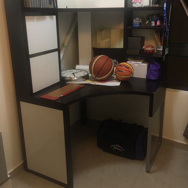 Ikea Micke Corner Workstation Home Furniture Furniture On