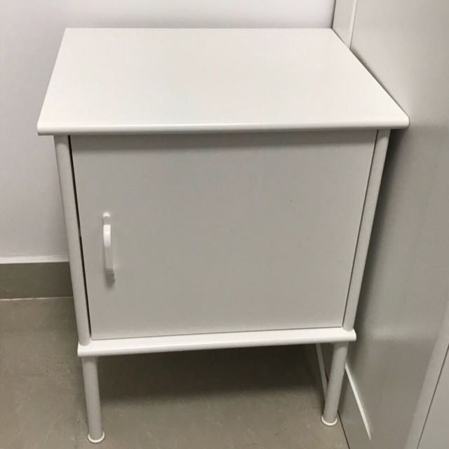 Ikea musken store bedside table