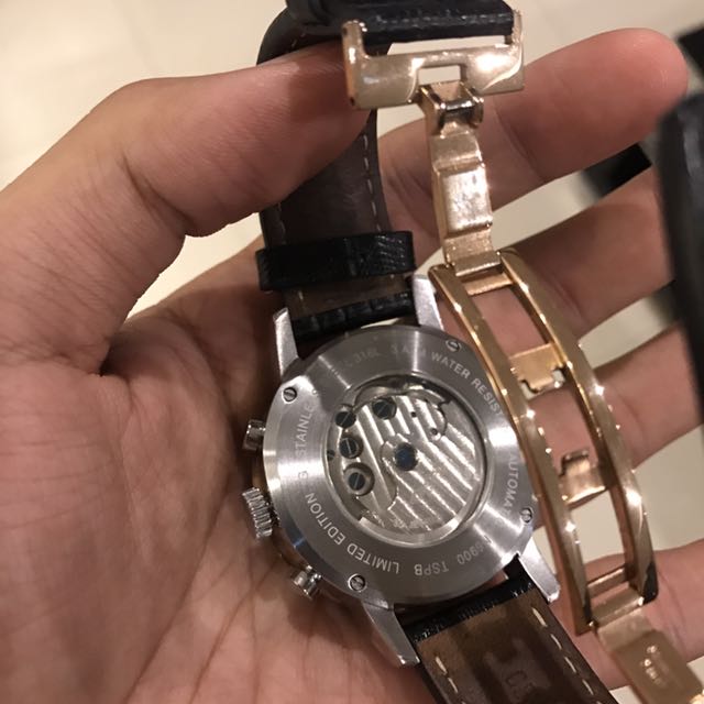 Ingersoll in6900rbk jam tangan automatic watch
