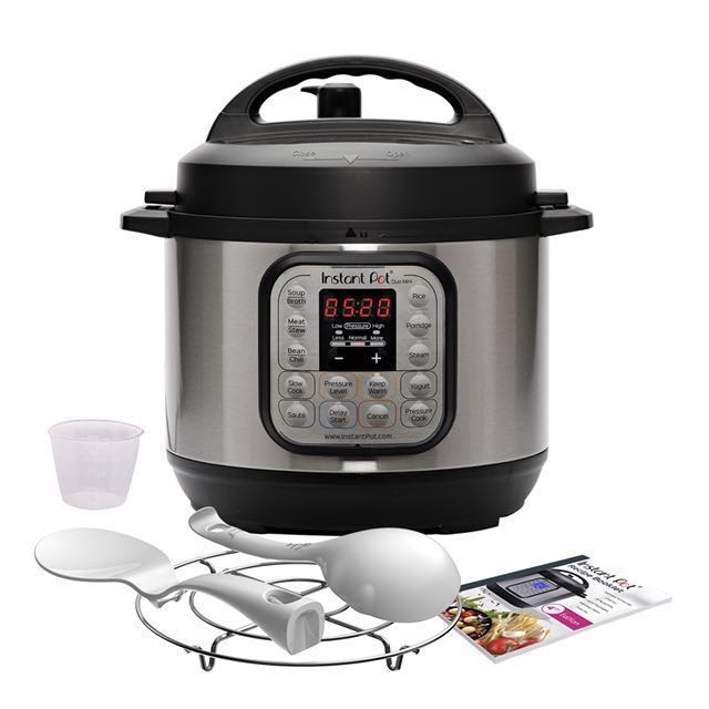 Instant Pot Duo Mini 3 Quart TV Home Appliances Kitchen Appliances BBQ Grills Hotpots on Carousell