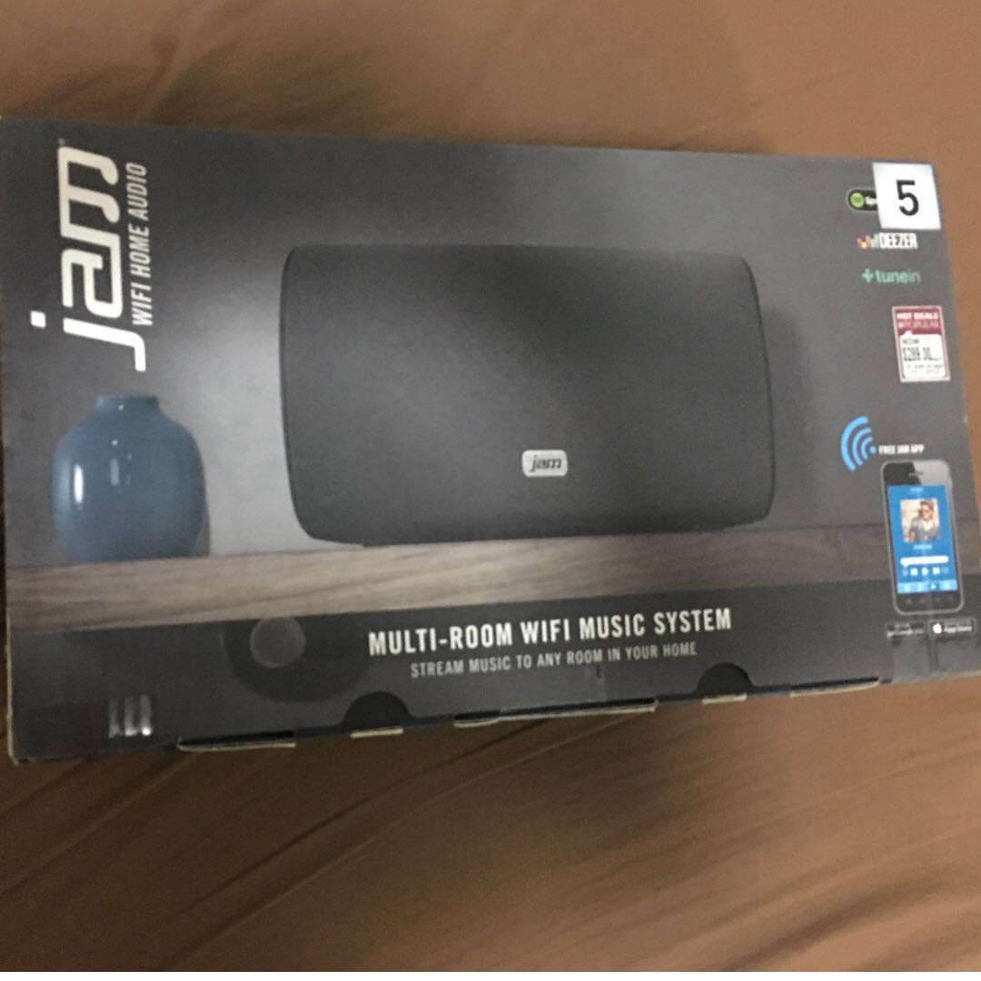 Jam multi room sales wifi music system