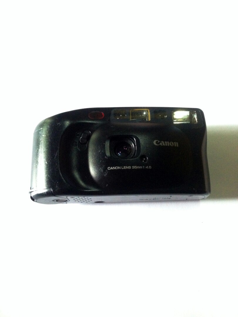 kamera analog jadul canon sure shot joy date by dedydjadoel