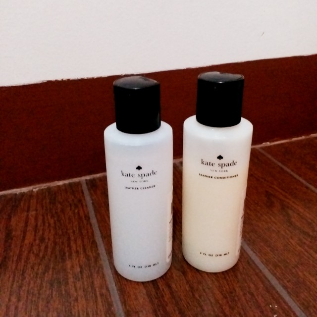 Kate spade leather conditioner best sale