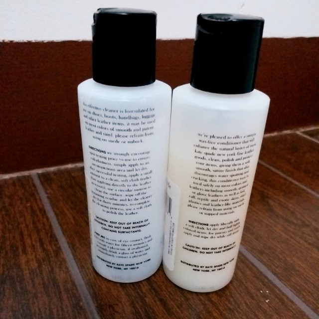 Kate Spade leather cleaner & conditioner, Women's Fashion, Bags