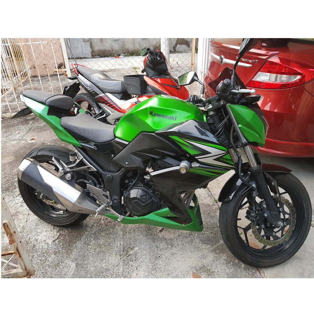 Kawasaki Z250 Motor Di Carousell