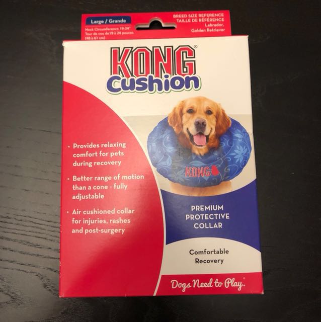 Kong cushion protective collar cheap