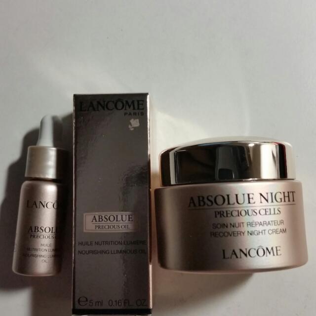 lancome recovery night cream
