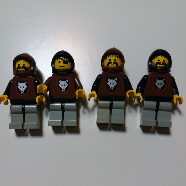 Lego Castle Wolf Toys Games Bricks Figurines On Carousell