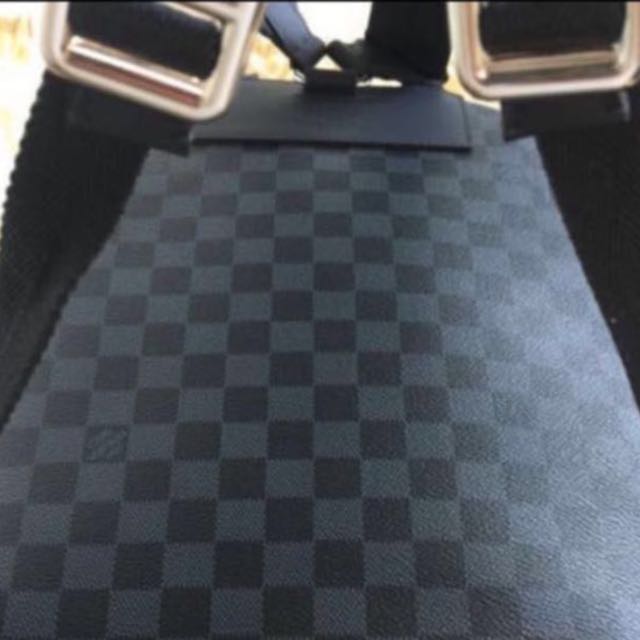 Louis Vuitton LV Limited Edition America Cup Josh Damier Cobalt Regatta Bag  N41612