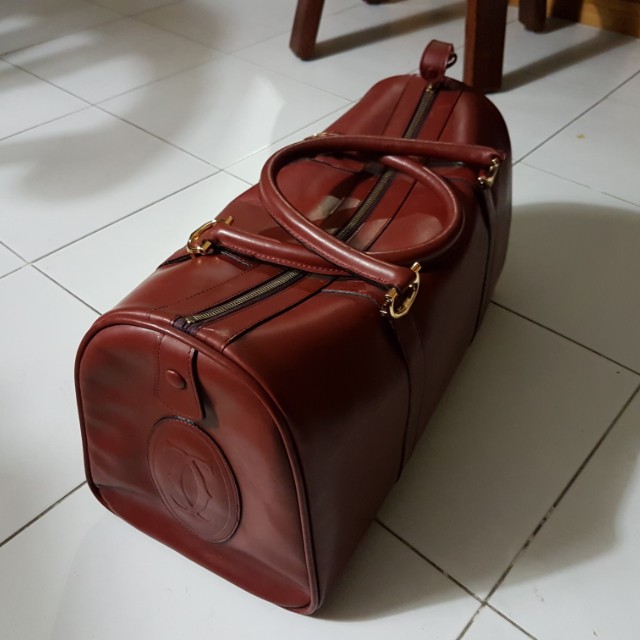 Cartier store duffle bag