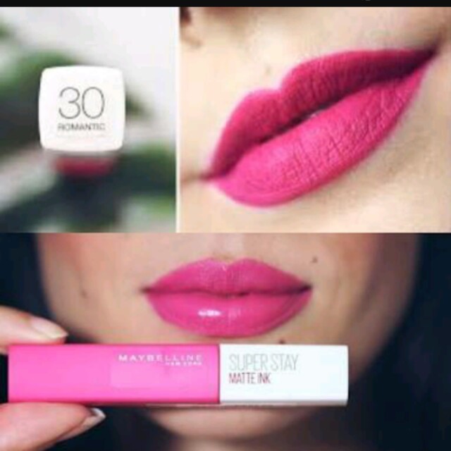 maybelline romantic