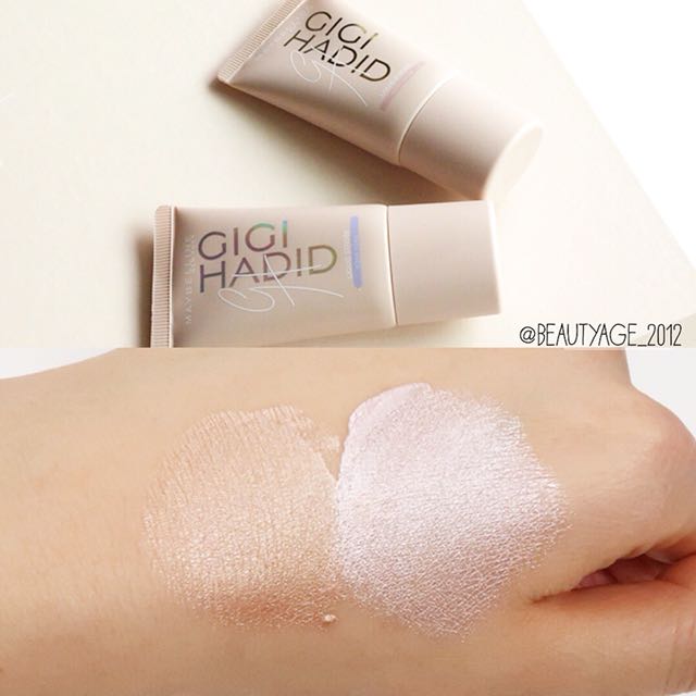 Maybelline X Gigi Hadid Liquid Strobe Highlighter Health