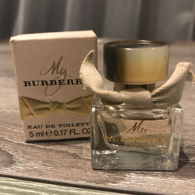 my burberry edt