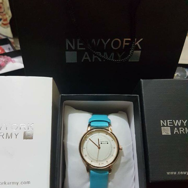 New york shop army watch