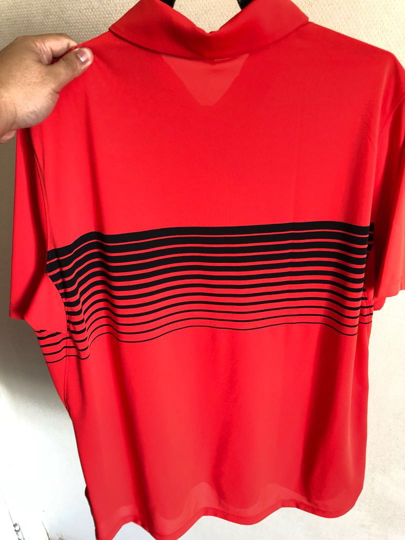 Nike mobility speed stripe polo store