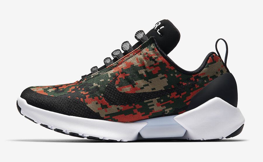 nike hyperadapt team orange