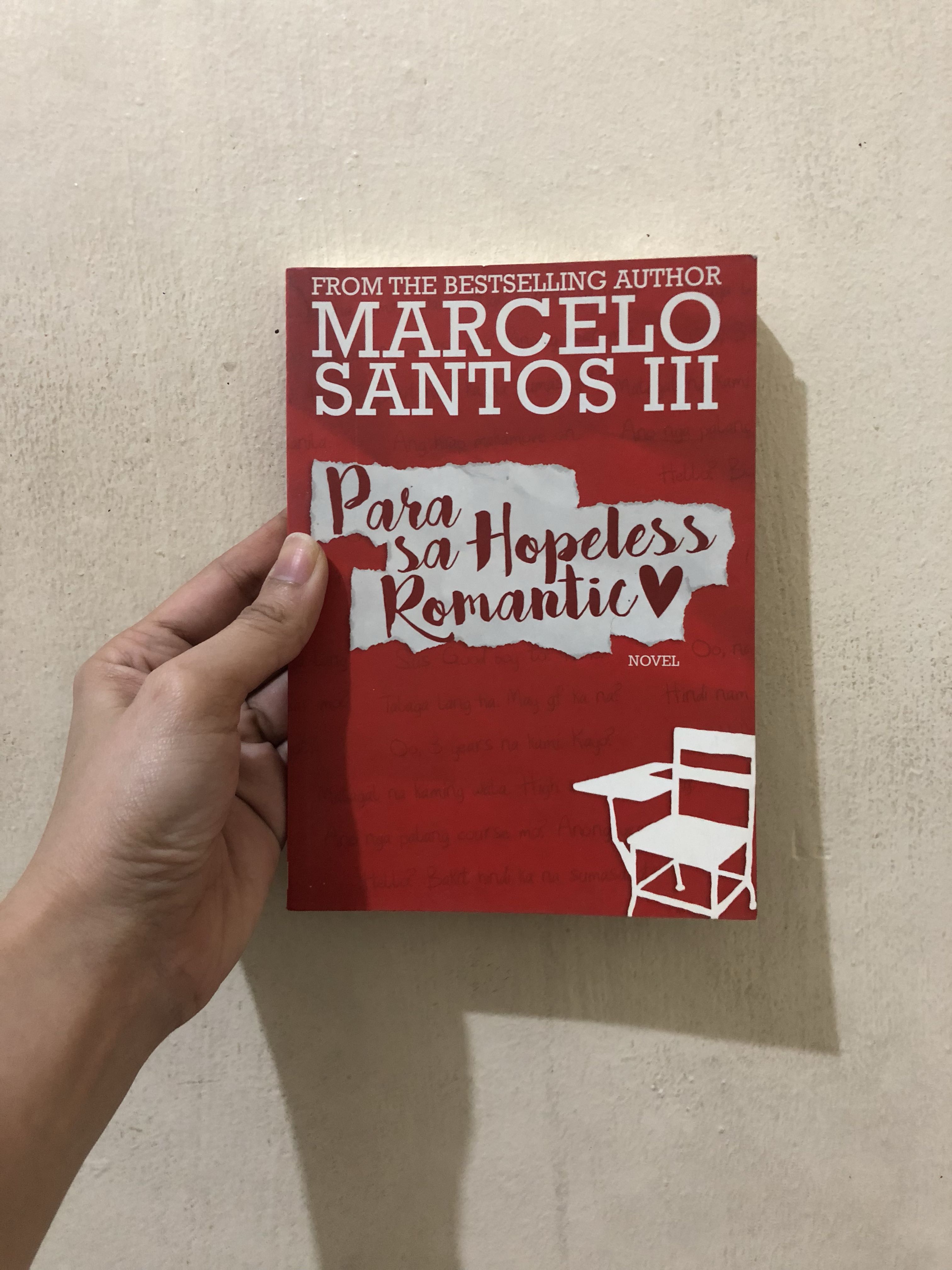Para Sa Hopeless Romantic By Marcelo Santos Iii Books Books On Carousell