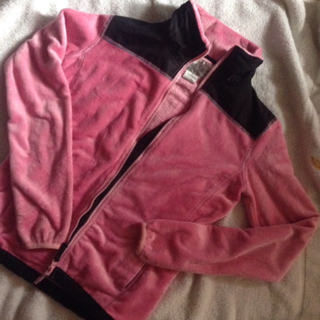 Pink Velvet Jacket, Women's Fashion, Coats, Jackets and Outerwear on