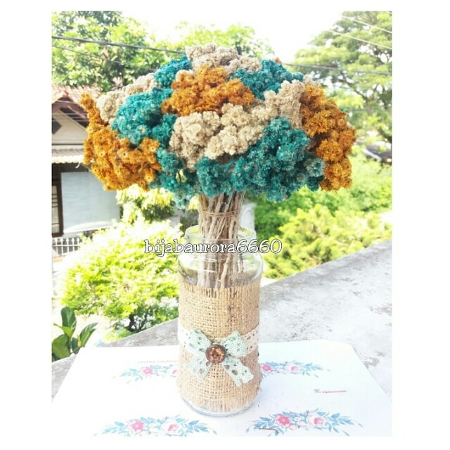 Pot Bunga Edelwies Design Craft Handmade Goods Accessories