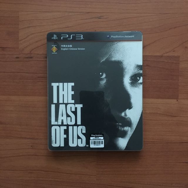 The Last Of Us Ps3 Steelbook  Jogo de Videogame Ps3 Ps4 Ps5 Usado