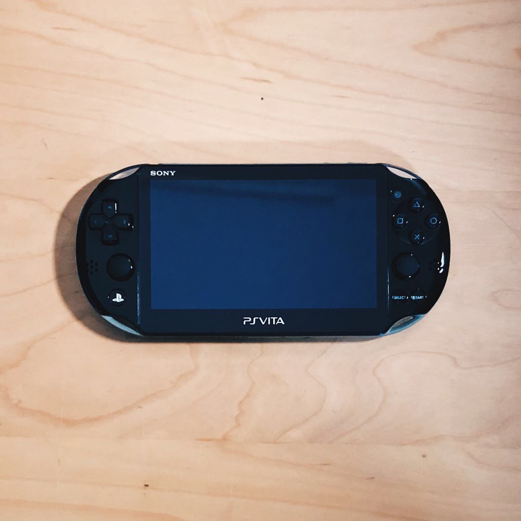 ps vita khaki black