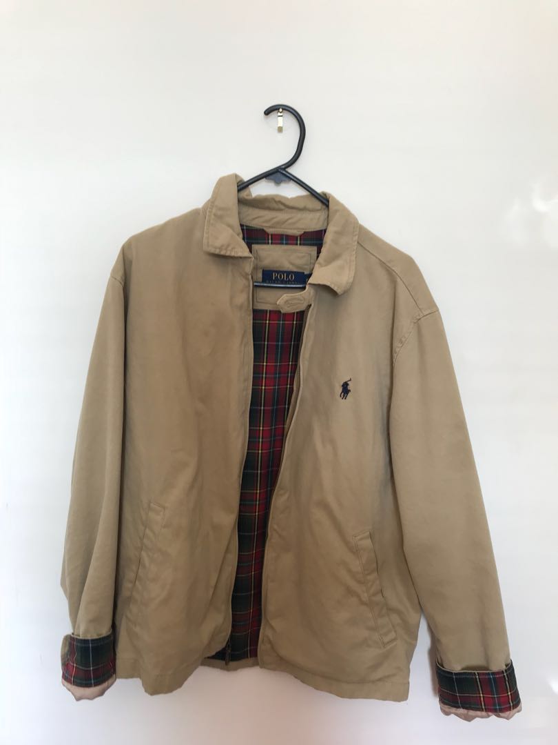 RALPH LAUREN BEIGE JACKET, Men's 
