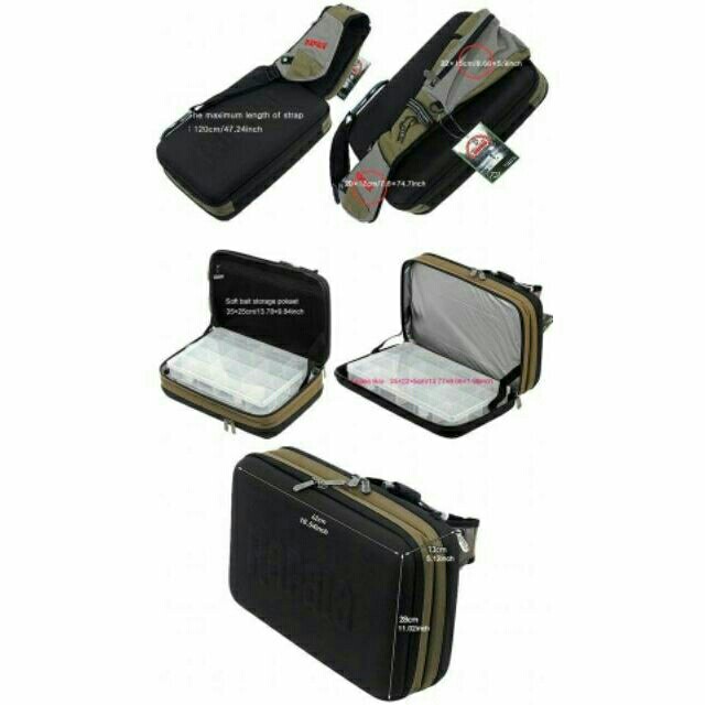 rapala limited edition sling bag