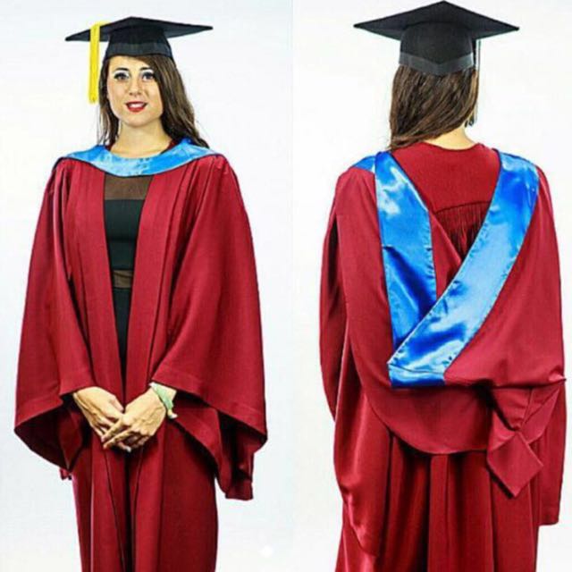 RENT: Murdoch University Graduation Regalia / Gown, Everything Else on ...