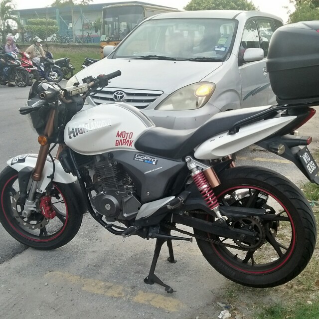 Rkv 200 Benelli Keeway Motorbikes On Carousell
