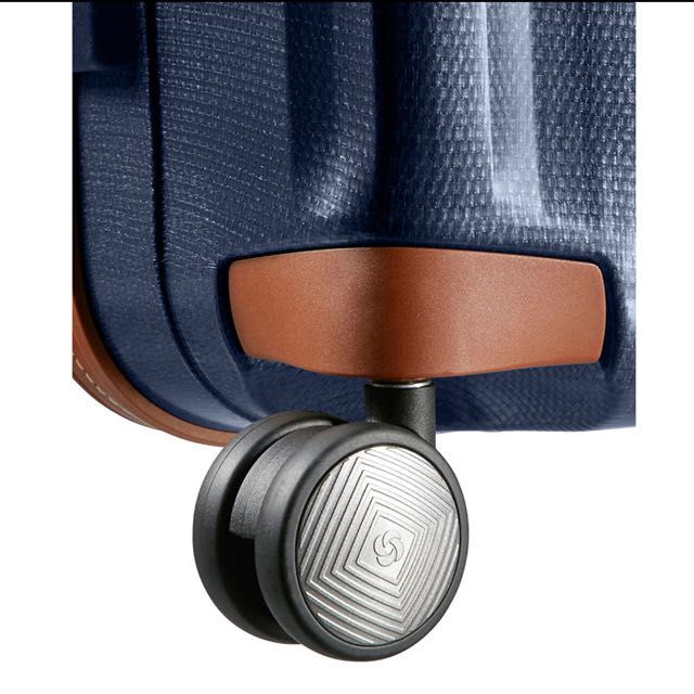 SAMSONITE BLACK LABEL LITE-CUBE DLX SPINNER MEDIUM LUGGAGE *not