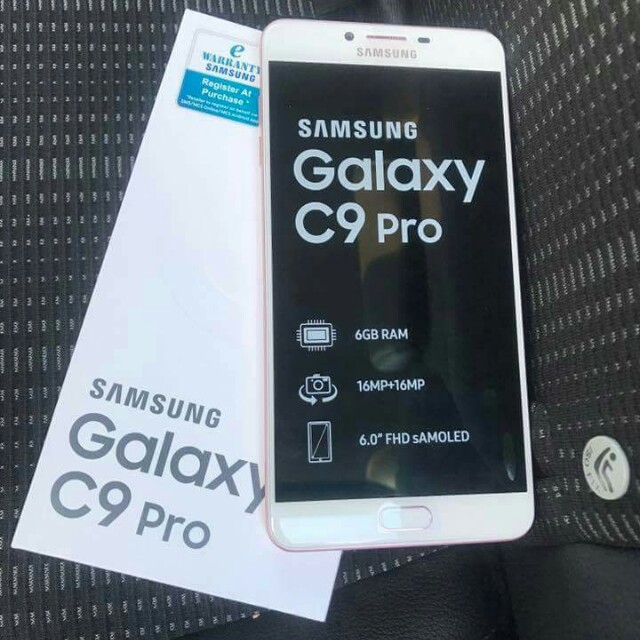 Samsung Galaxy C9 Pro Garansi Distributor Telepon Seluler Tablet Ponsel Android Samsung Di Carousell