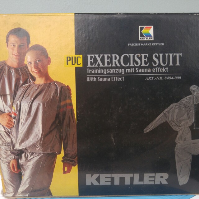 sauna suit uk
