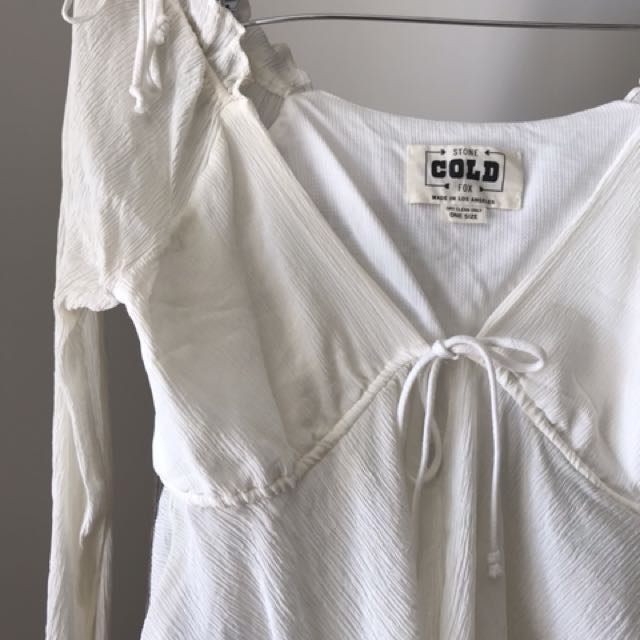 Stone Cold Fox Boho Blouse Women S Fashion Clothes On Carousell