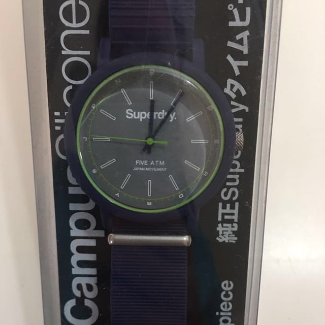 Superdry campus silicone nato new arrivals