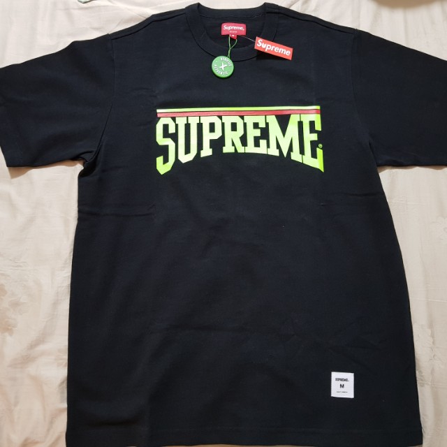 Supreme arc outlet tee ss18