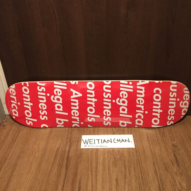 supreme illegal business deck